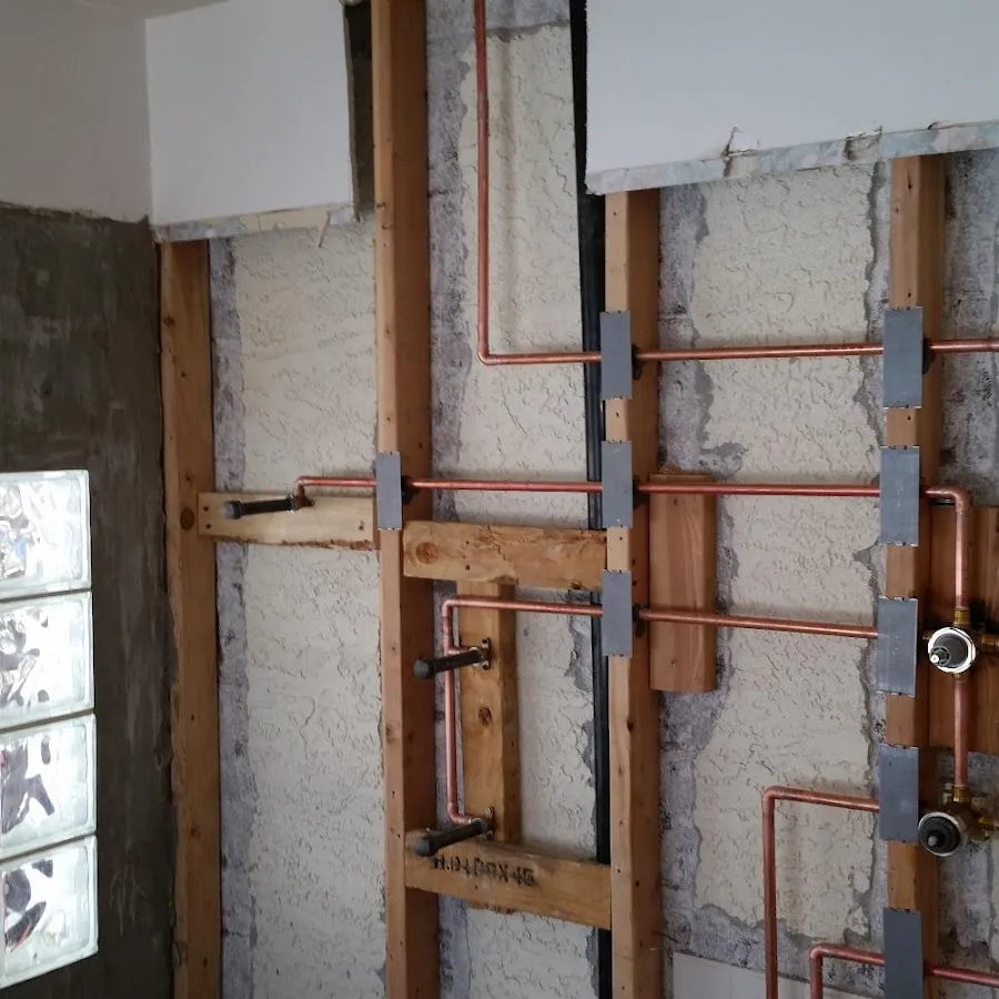 Copper pipe installation for Repiping in Floresville